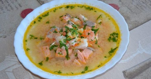 Уникальный азербайджанский суп балык-бозбаш