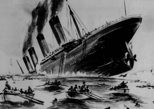 Основным виновником гибели «Титаника» оказался не айсберг