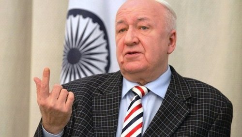 В Индии скончался российский посол