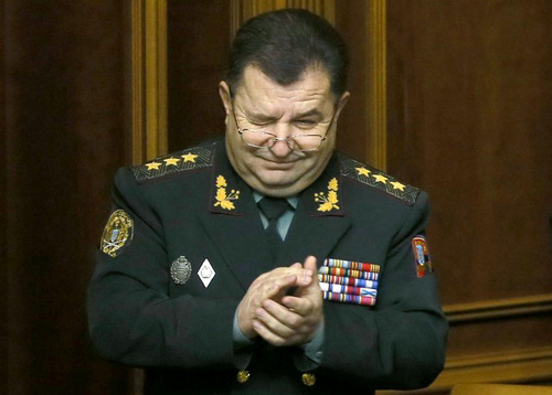 Полторак уволил генерала, потому что тот заснул во время разговора о реформах