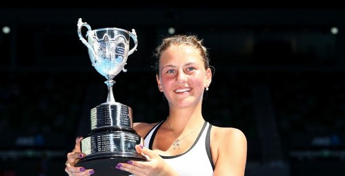 14-летняя украинская теннисистка Марта Ковтюк выиграла Australian Open