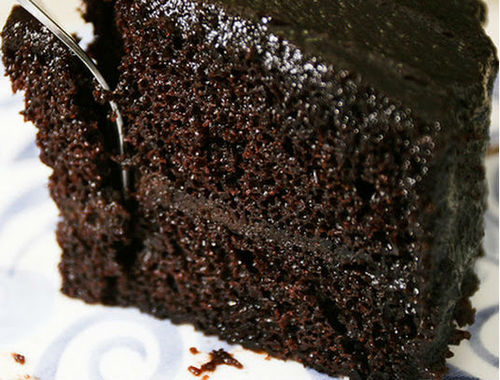 Супер шоколадный торт с глазурью