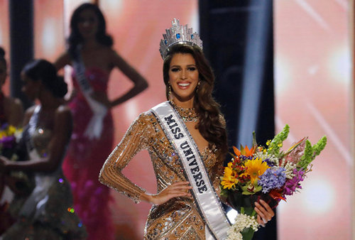 Победительницей конкурса "Мисс Вселенная" стала француженка