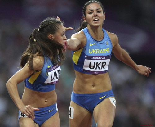 Сборная Украины получила олимпийскую бронзу в женской эстафете
