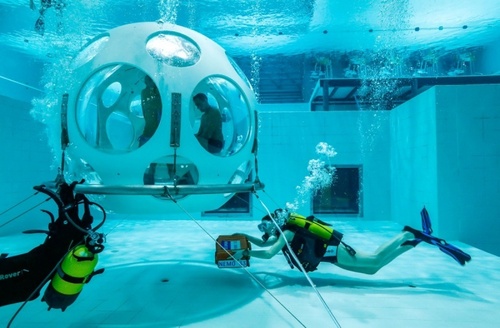 В Бельгии открыли ресторан под водой