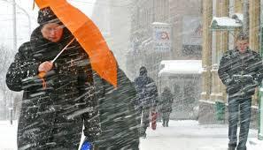 Погода в Украине 3 февраля: снег с дождем