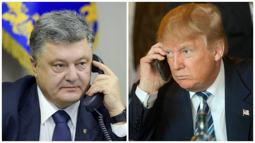 У Порошенко готовятся к телефонному разговору с Трампом