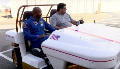 NASA выпустило собственный космомобиль