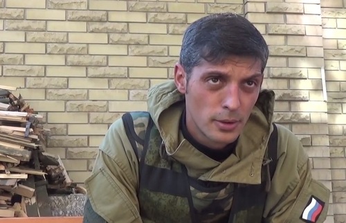 В Донецке убит командир подразделения «Сомали» Михаил «Гиви»