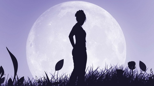 Влияние лунного затмения на женщин и детей