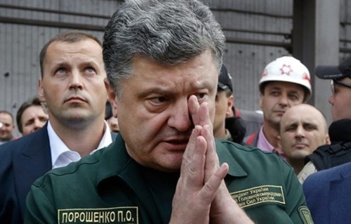 Блокада Донбасса обвалит гривну и приведет к $2 млрд убытков, - Порошенко