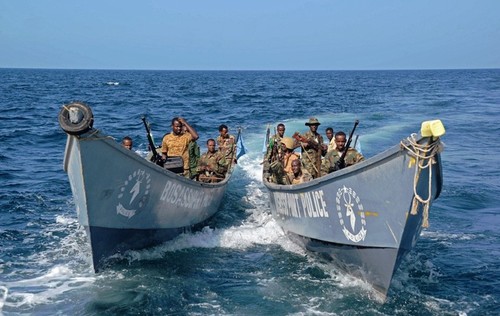 Куда исчезли Сомалийские пираты?