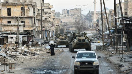 Российские военные советники находились в автомобиле, взорванном в Сирии