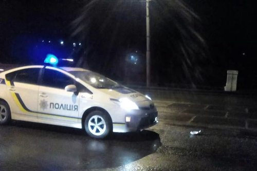 В Харькове патрульный сбил пешехода