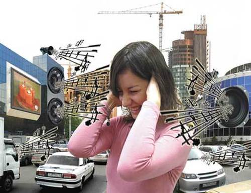 Шум города провоцирует стресс, бессонницу и болезни сердца