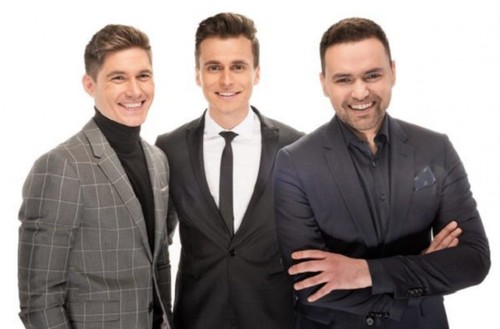 Ведущими Евровидения 2017 стали Скичко, Остапчук и Мирошниченко