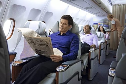 Украинцев хотят заставить платить за выбор места в самолетах