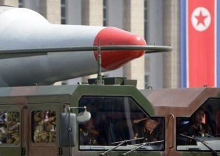 В КНДР произведен запуск четырех ракет неизвестного типа