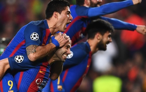 Барселона разгромила ПСЖ и вышла в четвертьфинал Лиги чемпионов (ВИДЕО)
