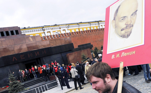 В России предлагают похоронить Ленина
