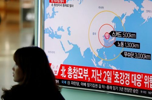 Северная Корея готовится к ядерной войне