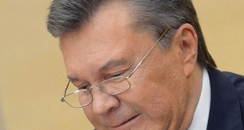 Янукович подтвердил, что писал обращение Путину с просьбой ввести войска