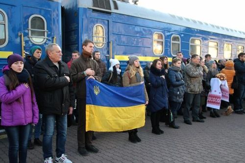 Завтра в Харьков приедет поезд единения Украины