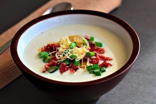 Нежный сливочный картофельный суп-пюре