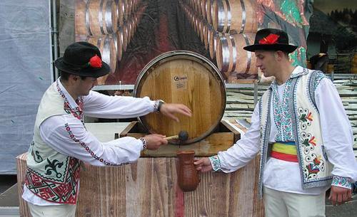 В Молдове вино стало продуктом питания