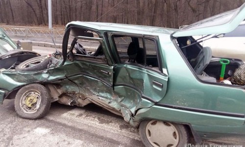 В Харькове очередное ДТП, один человек погиб 