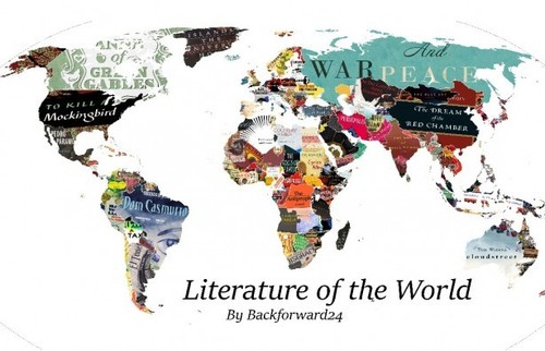 Литературная карта мира: что читают в разных уголках планеты