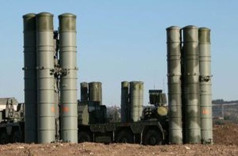 Россия предупредила Израиль, что применит С-300