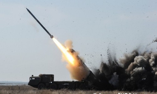 Испытательные запуски украинских ракет прошли успешно (ВИДЕО)