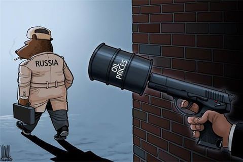 «Россия без нефти. Ничего не осталось. Начинается обратный отсчет!» - Влад Пономарь