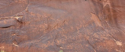 Ученые обнаружили самые большие петроглифы Горного Алтая 