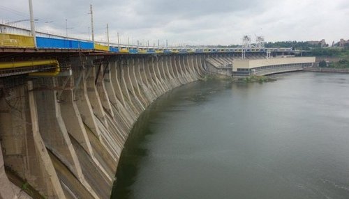 Немцы реконструируют Днепровскую ГЭС за €60 миллионов