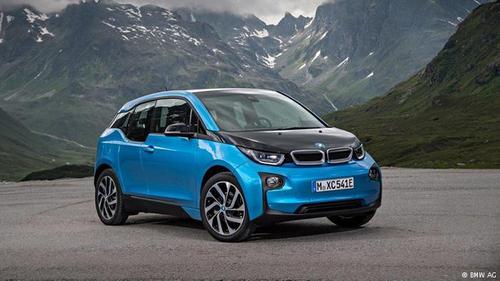 BMW стал третьим в мире производителем электромобилей