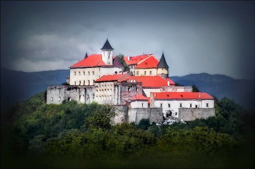 Замки Западной Украины окутаны мистической историей и легендами