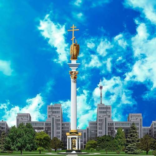 Суд отменил результаты конкурса по "Одороблу" на площади Свободы в Харькове