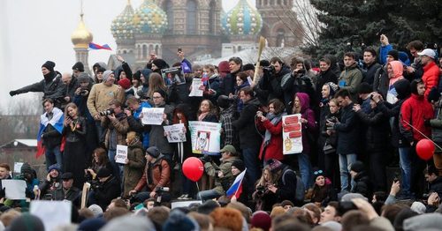 "Как Кремль ответит на третью волну гражданского сопротивления?" - Роман Попков