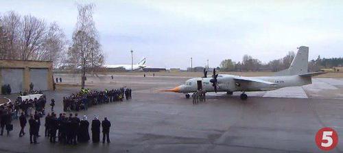 Новый самолет Ан-132D успешно совершил первый полет (ВИДЕО)