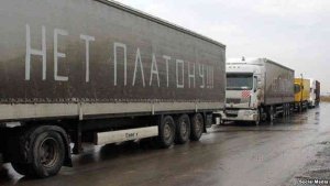 Забастовка Дальнобоев. День 5-ый. Войска окружили 2000 дагестанских водителей
