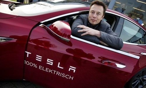Компания Tesla опередила Ford по рыночной стоимости