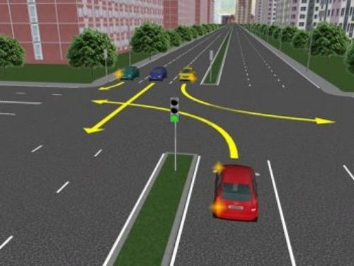 Рада изменила правила движения автомобилей на перекрестках