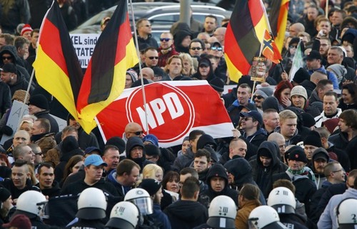 В Германии ультраправых лишат денег