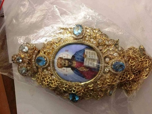 Найдены похищенные драгоценности покойного митрополита Владимира