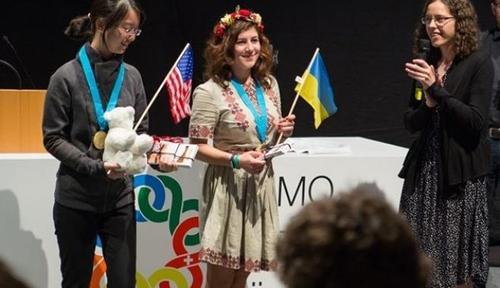 Харьковчанка победила на Европейской олимпиаде по математике