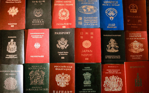 Скажи, какого цвета твой паспорт, и я скажу, кто ты