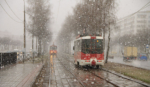 Погода в Украине 18 апреля: дождь со снегом