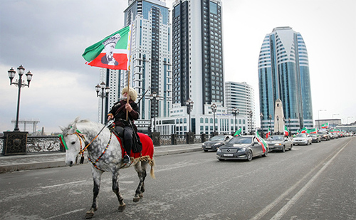 Чечня, Дагестан и Ингушетия скоро отвалятся от России